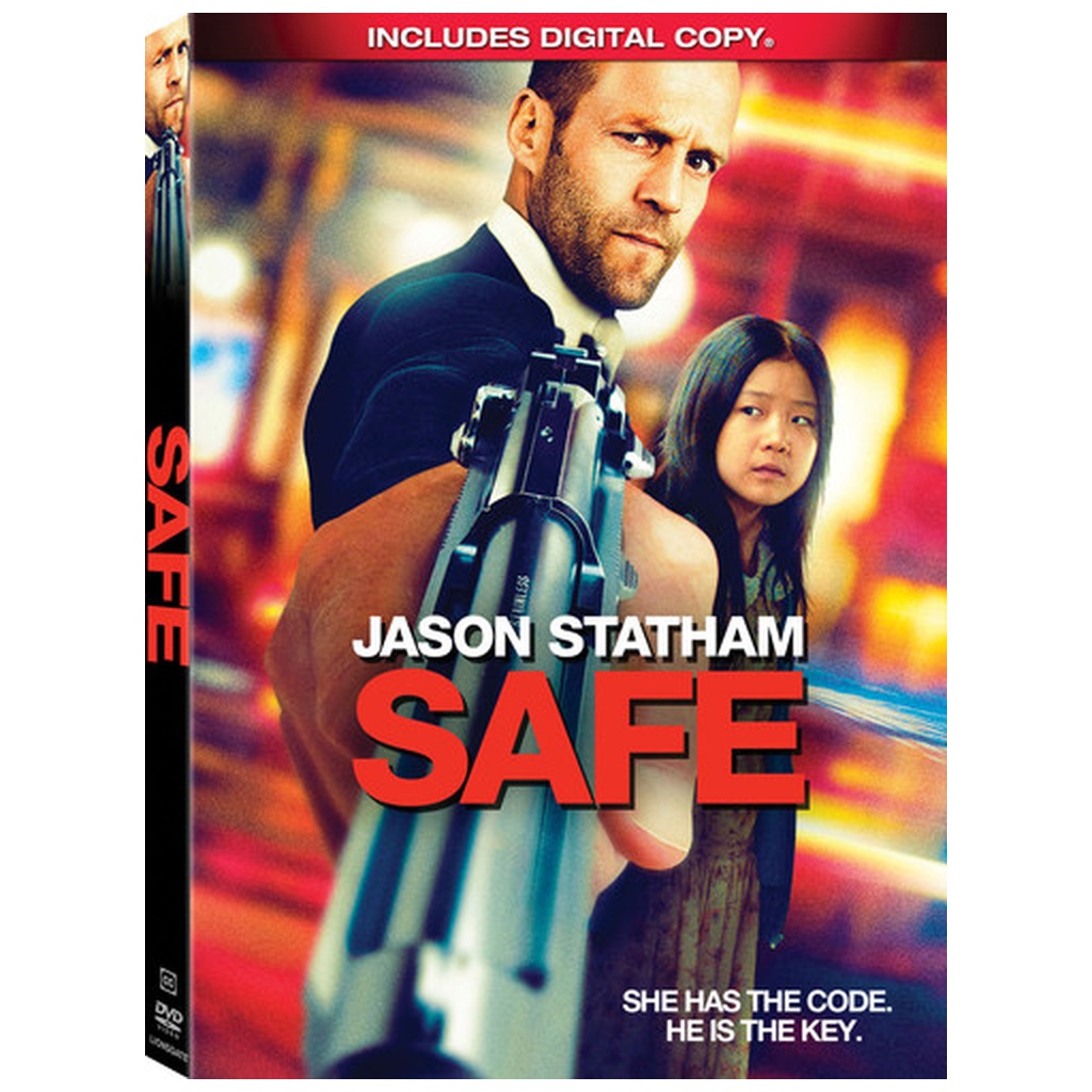 Safe (2012) DVD