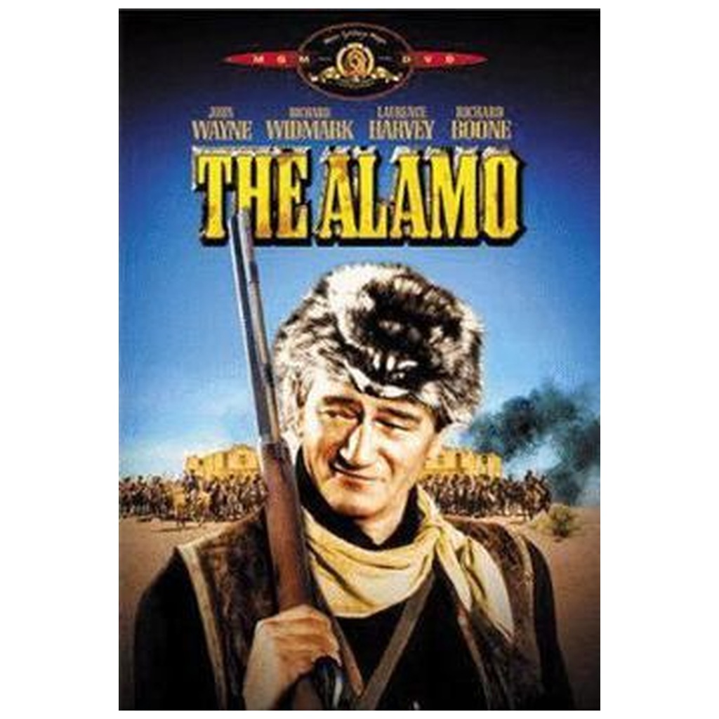The Alamo (1960) DVD