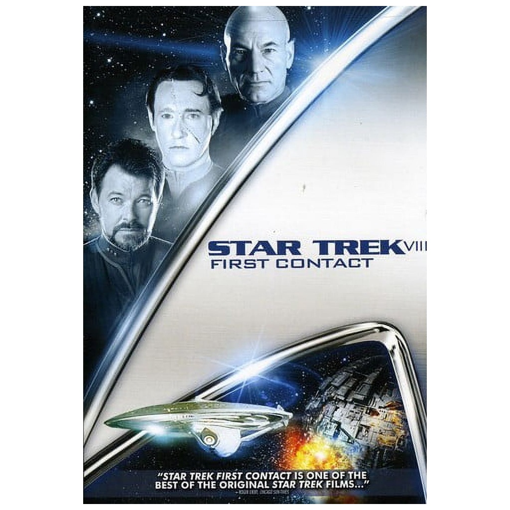 Star Trek VIII: First Contact DVD