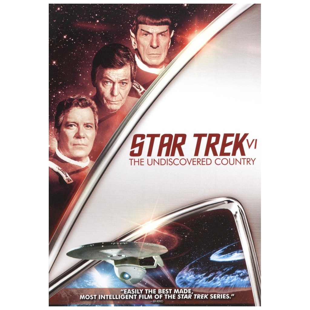 Star Trek VI: The Undiscovered Country DVD