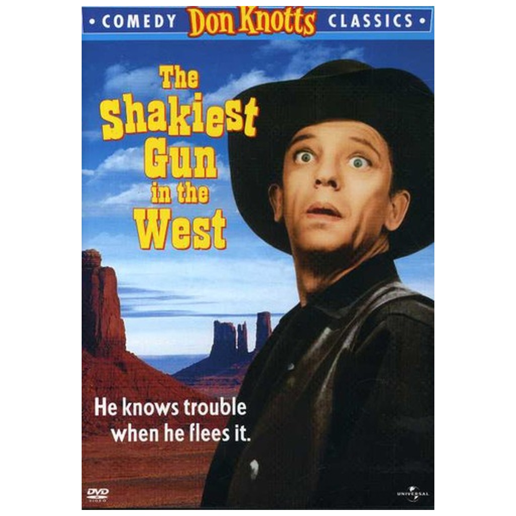 The Shakiest Gun in the West DVD