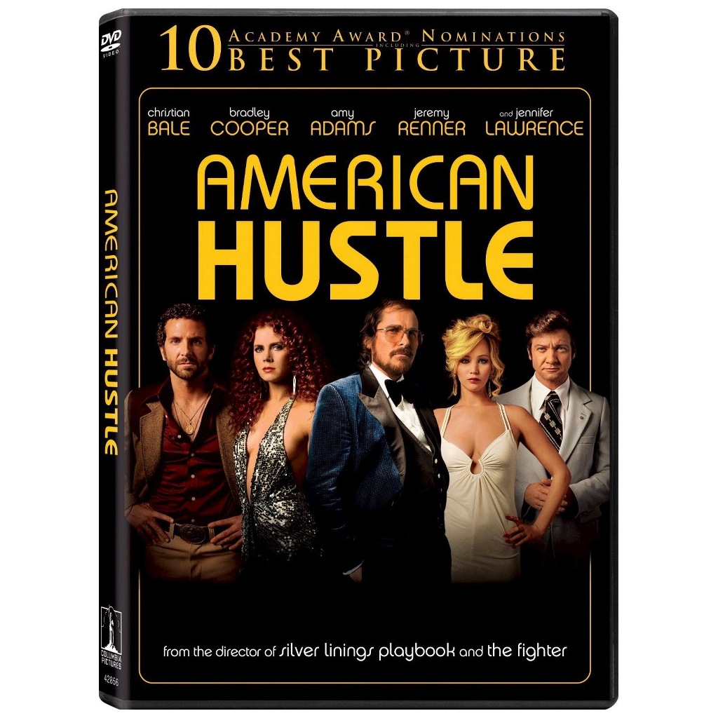 American Hustle DVD