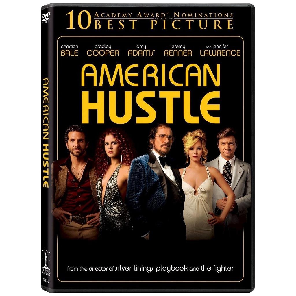 American Hustle DVD