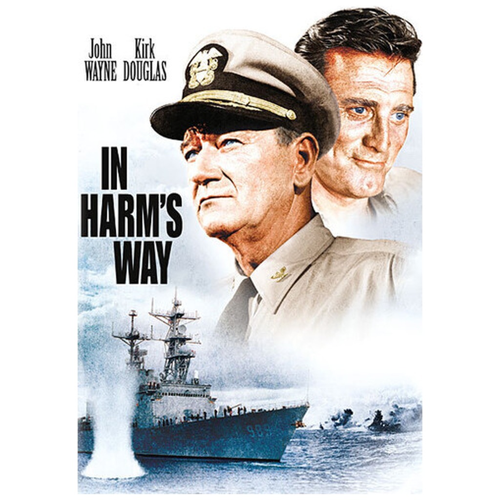 In Harm's Way DVD