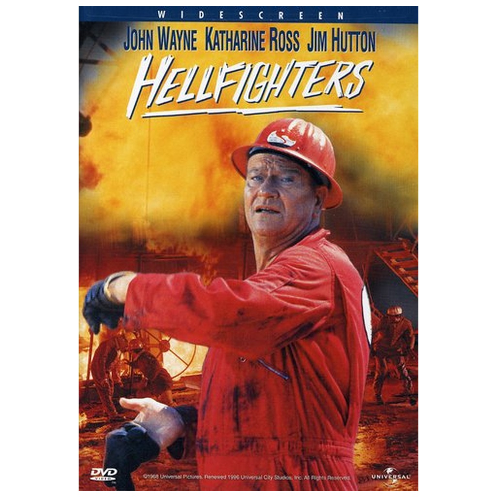 Hellfighters DVD