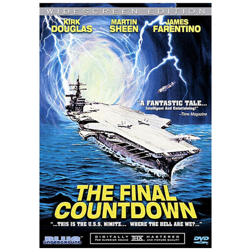 The Final Countdown (Widescreen) DVD