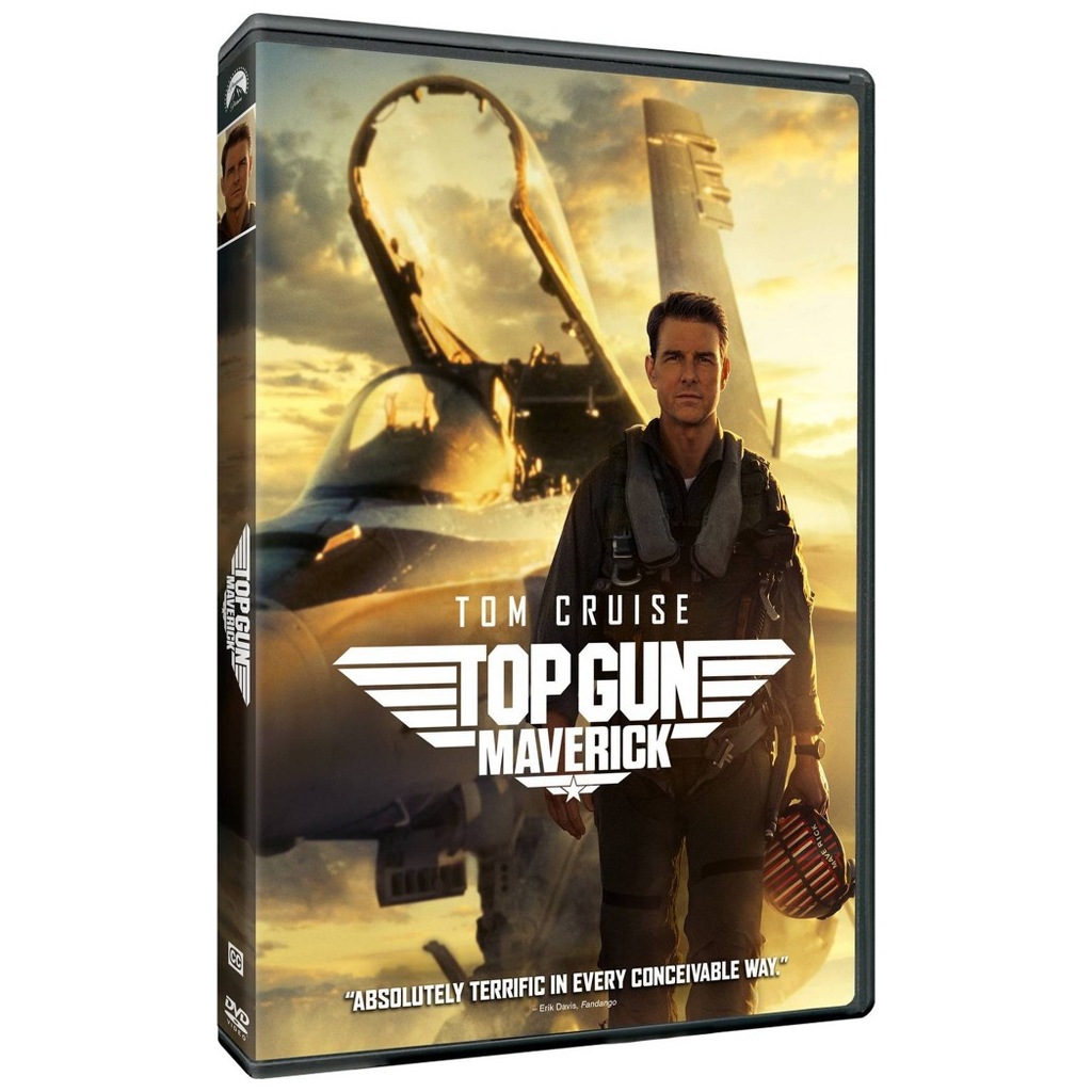 Top Gun: Maverick DVD