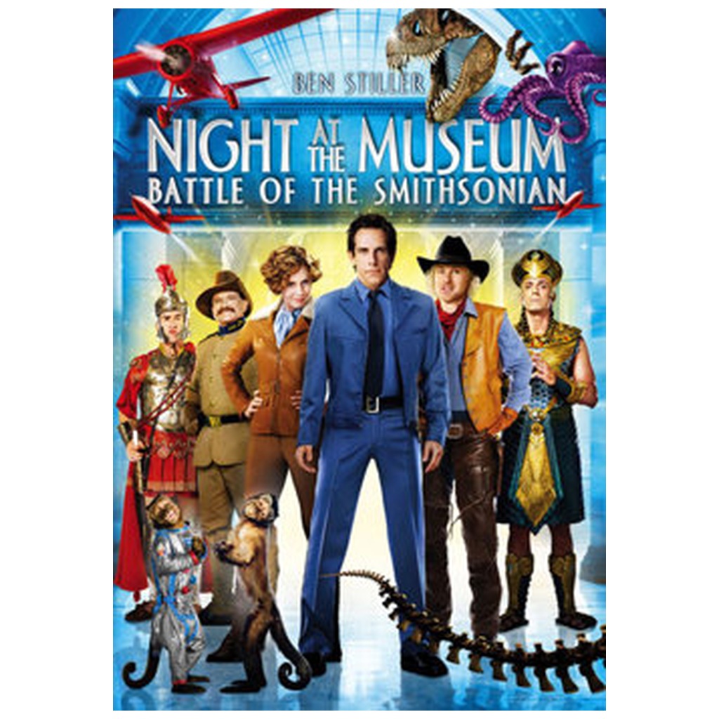 Night at the Museum: Battle of the Smithsonian (Single Disc) DVD