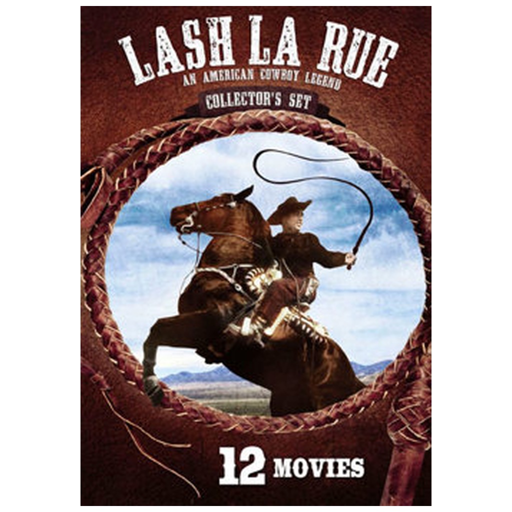 Lash La Rue Collector's Set DVD