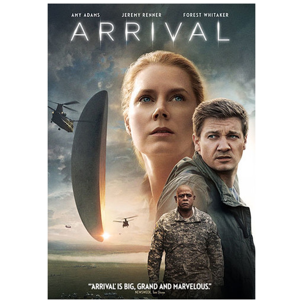 Arrival DVD