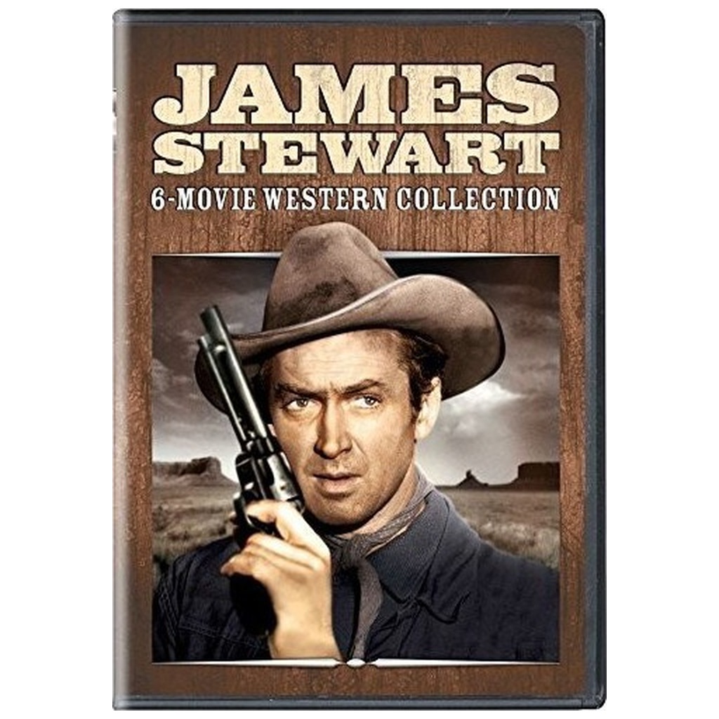 James Stewart: 6-Movie Western Collection DVD