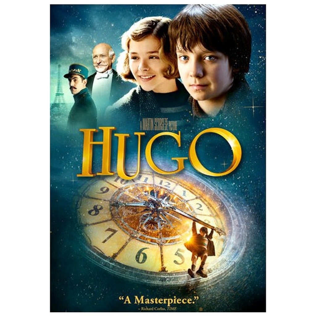 Hugo DVD