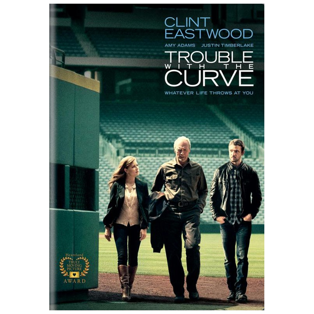 Trouble with the Curve DVD