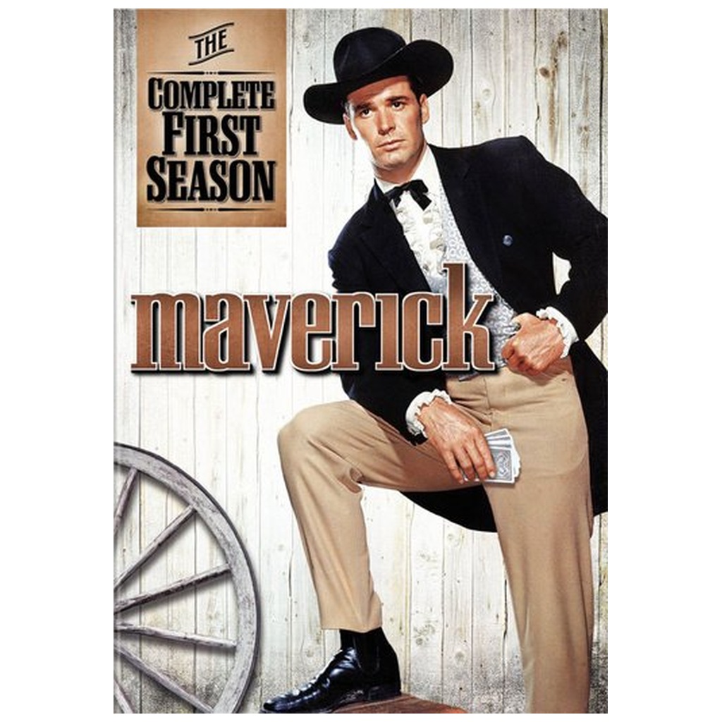 Maverick: The Complete First Season DVD