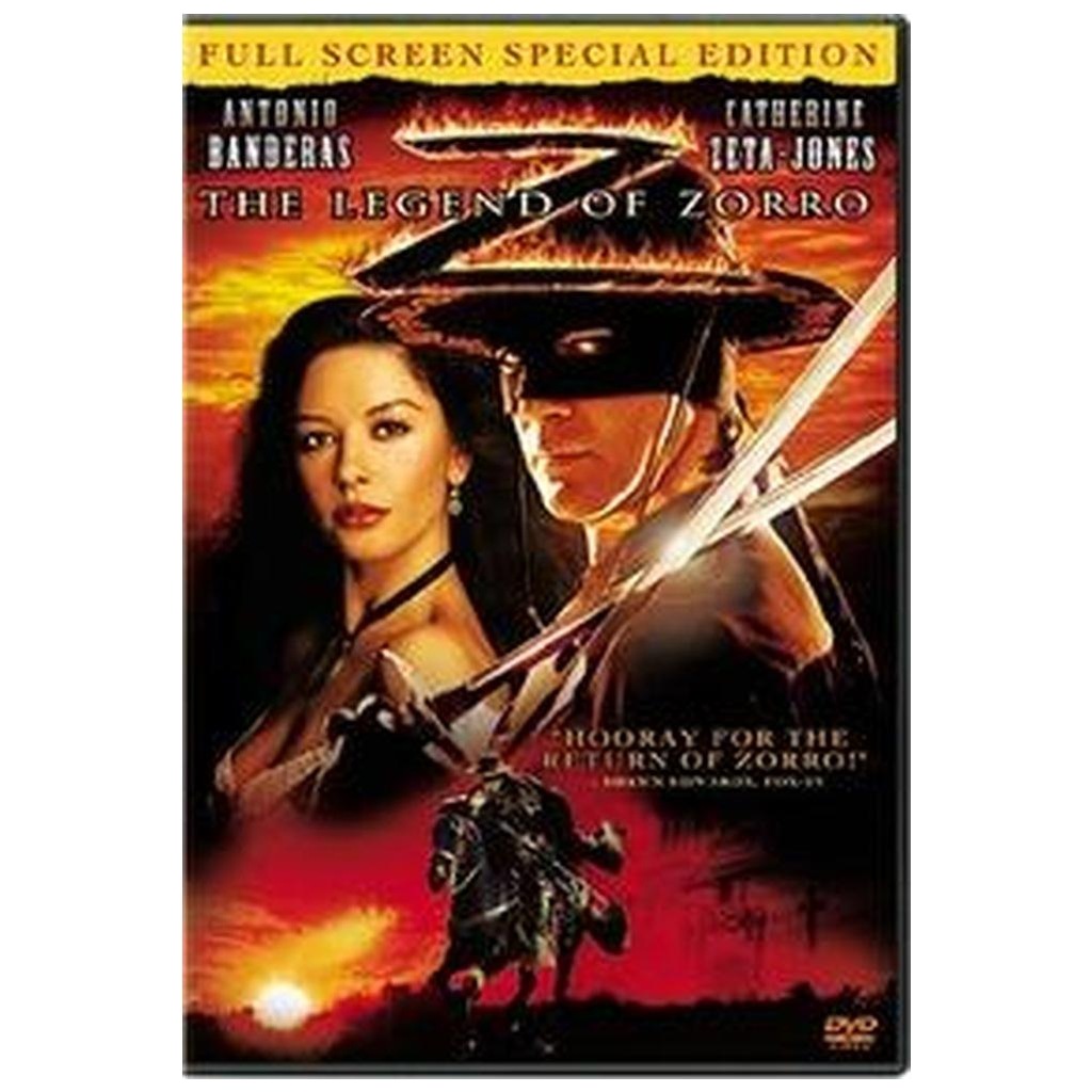 The Legend of Zorro (Full Screen Special Edition) DVD