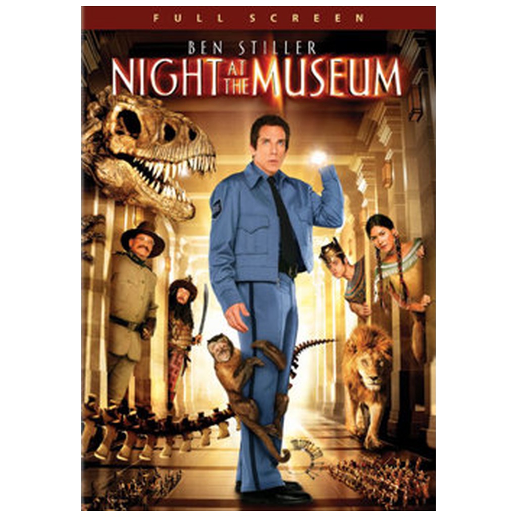 Night at the Museum (Full Screen) DVD