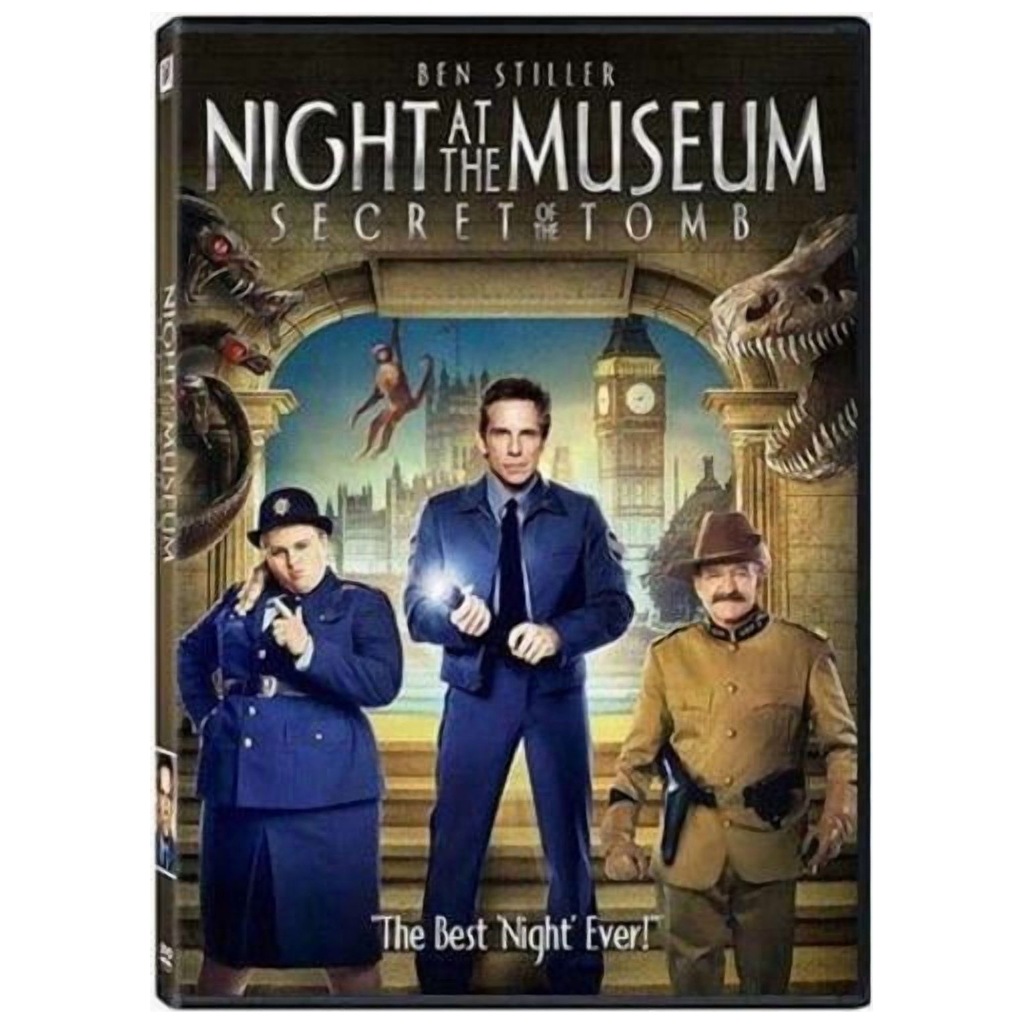 Night at the Museum: Secret of the Tomb DVD