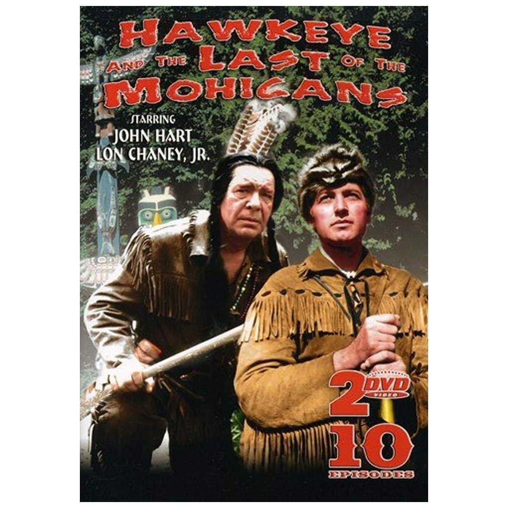 Hawkeye and the Last of the Mohicans DVD