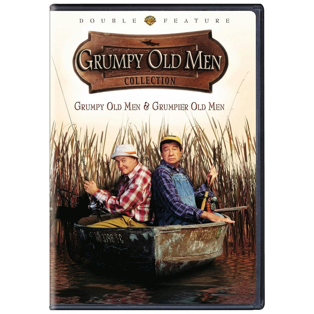 Grumpy Old Men / Grumpier Old Men (Full Screen) DVD