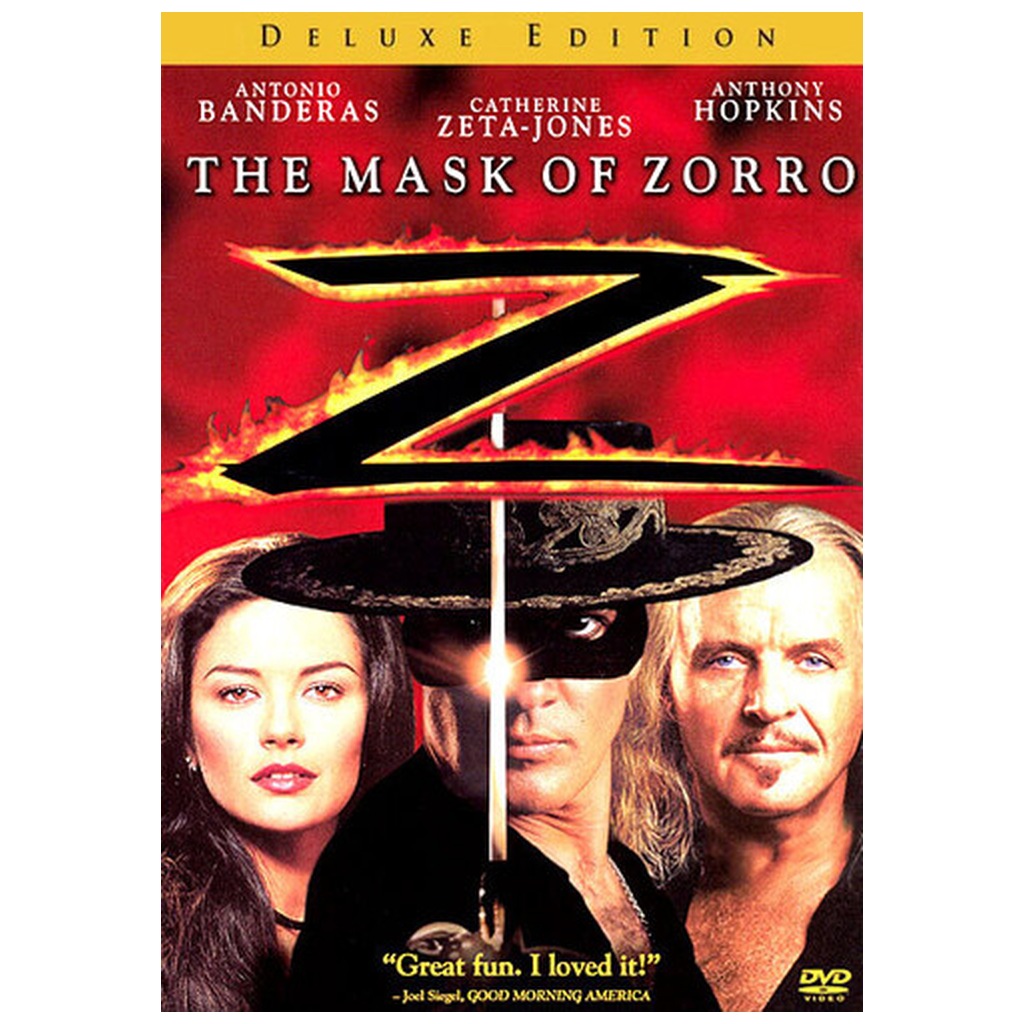 The Mask of Zorro (Deluxe Edition) DVD