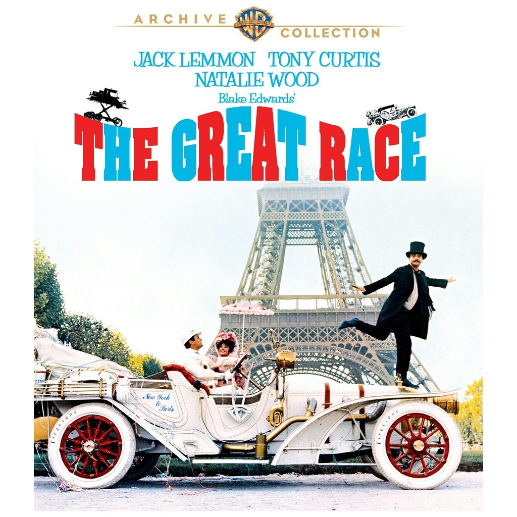 The Great Race DVD