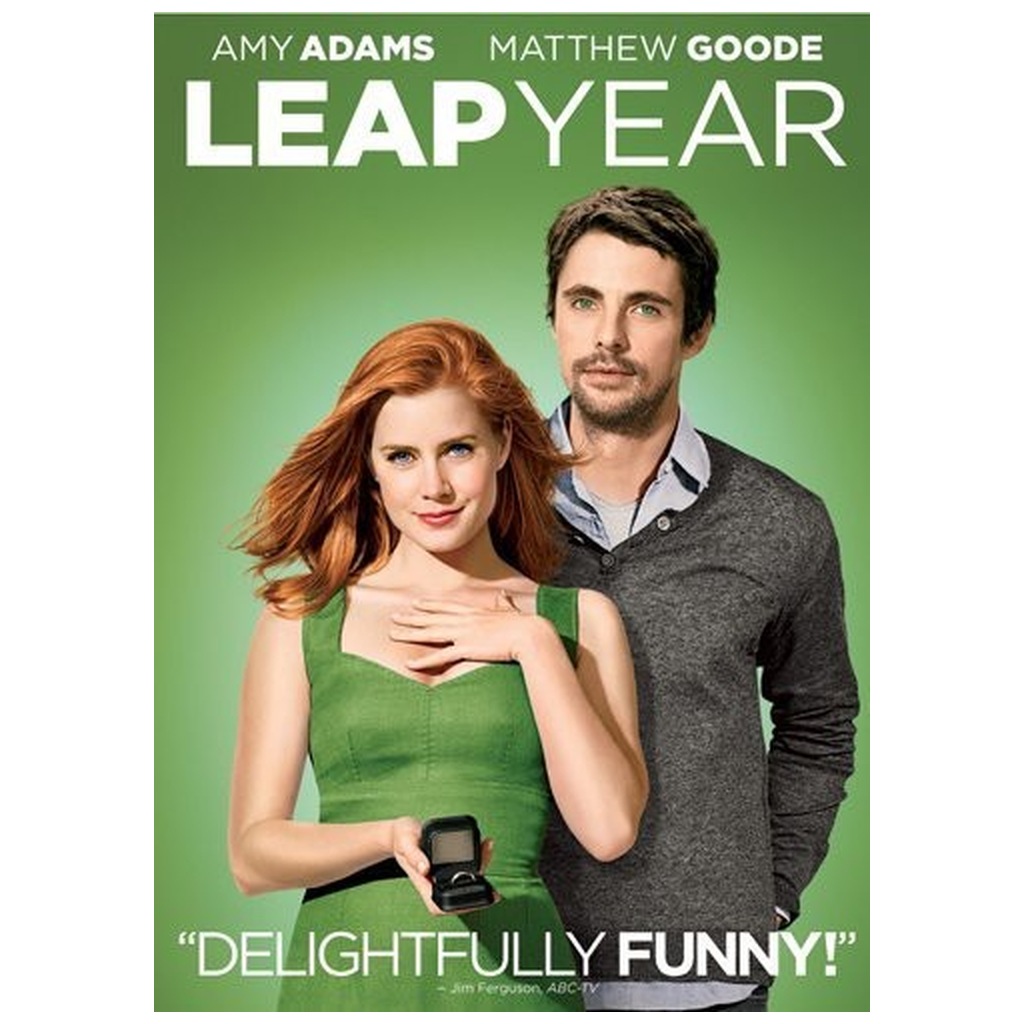 Leap Year DVD