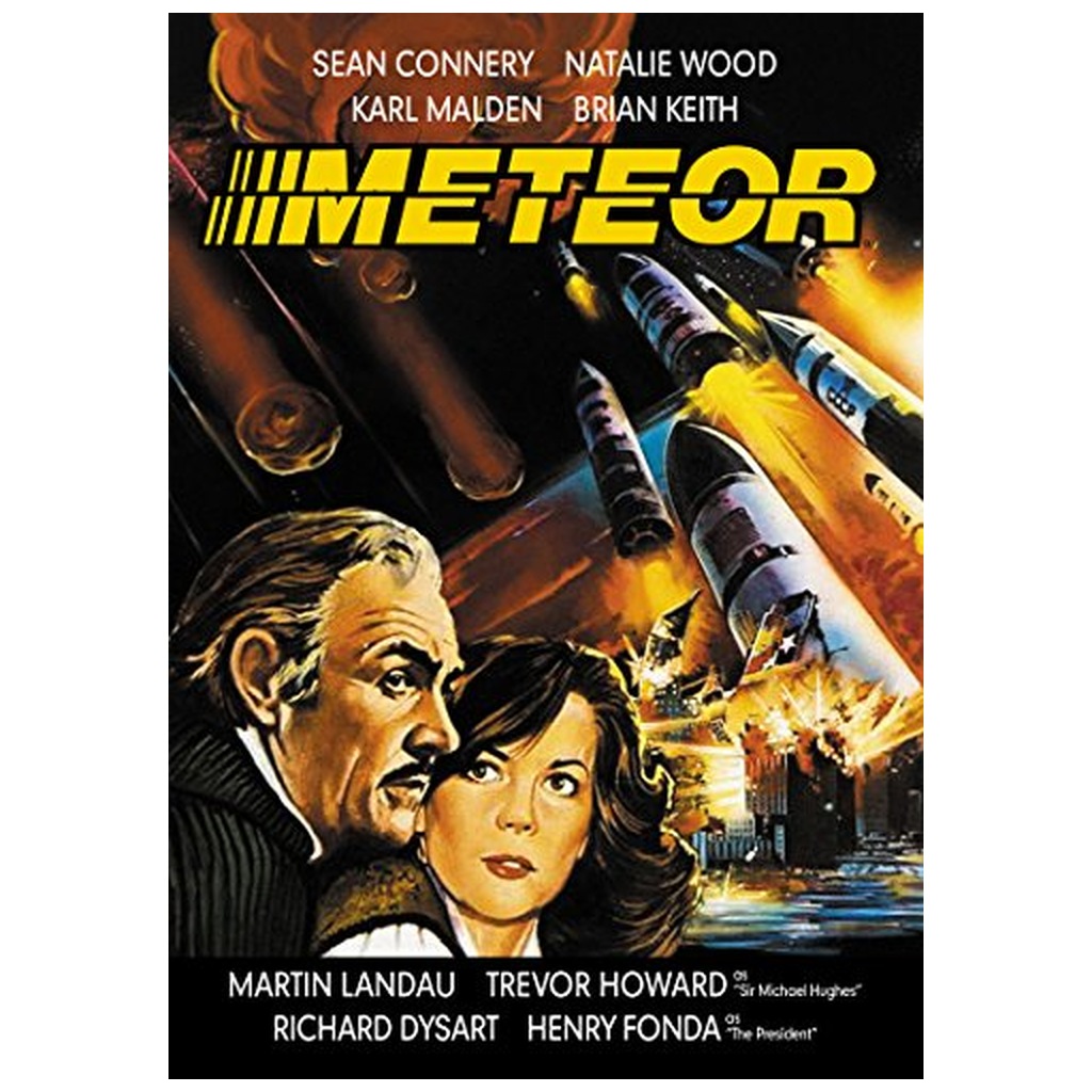 Meteor (1979) DVD