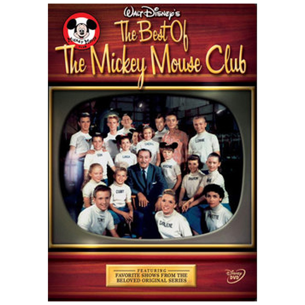The Best of the Original Mickey Mouse Club DVD