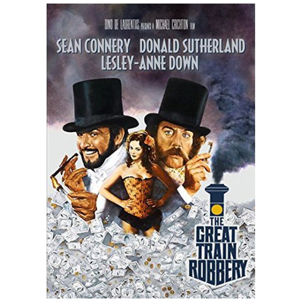 The Great Train Robbery (1978) DVD