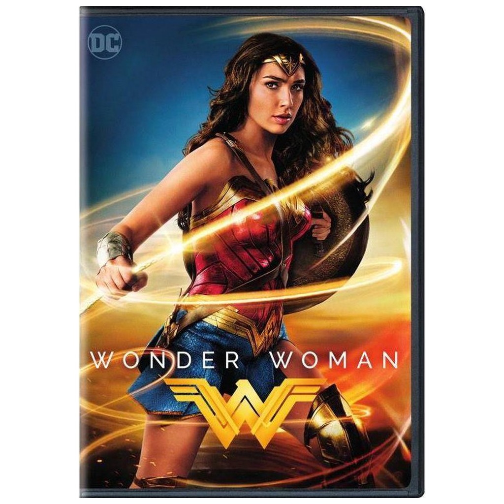Wonder Woman (2017, Special Edition) DVD