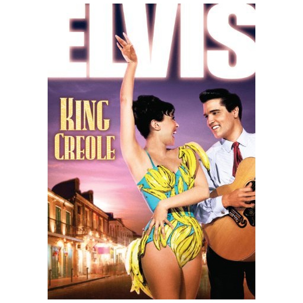 King Creole DVD