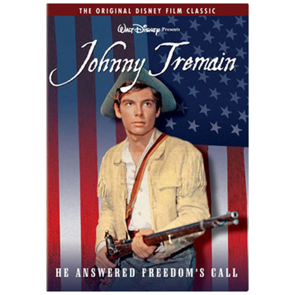 Johnny Tremain DVD