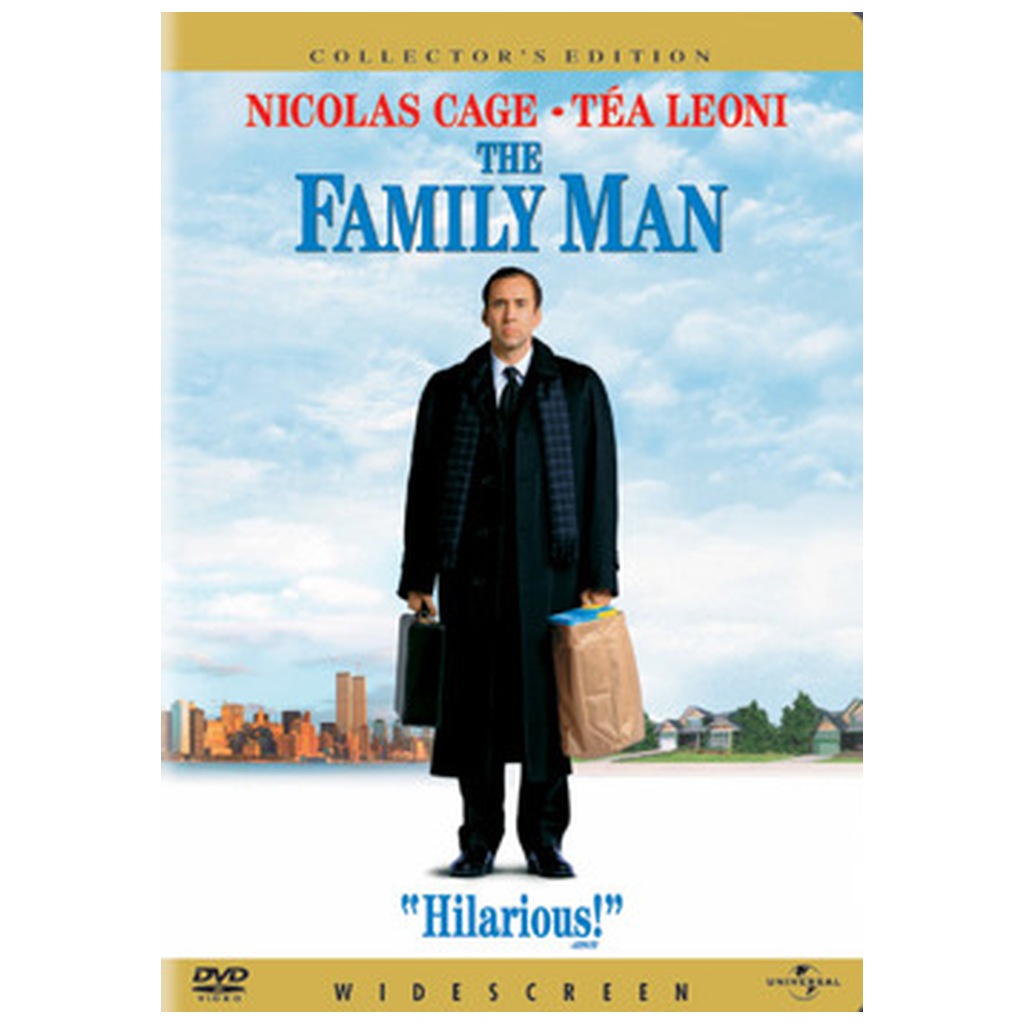 The Family Man (Collector's Edition, Widescreen) DVD