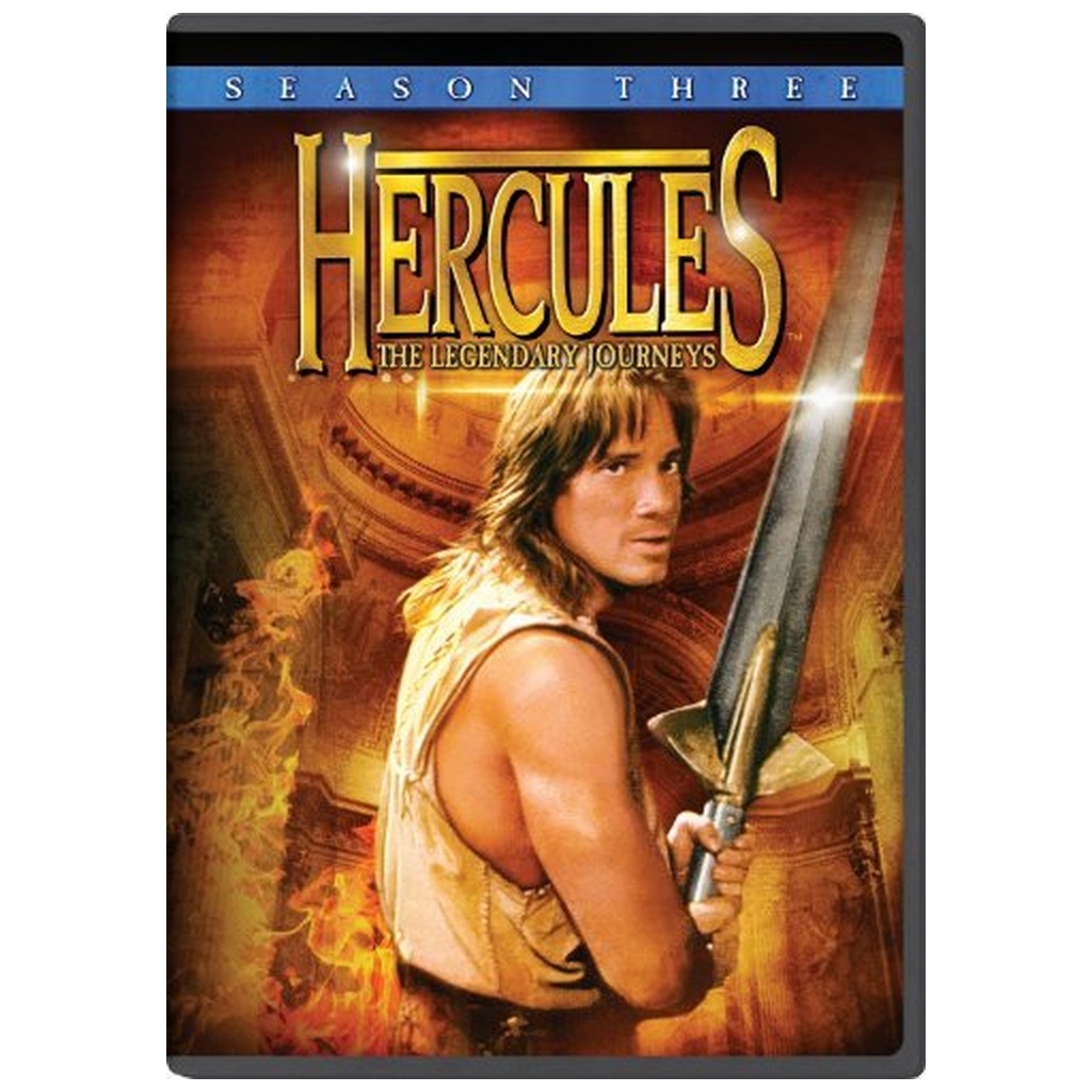 Hercules: The Legendary Journeys - Season Three DVD