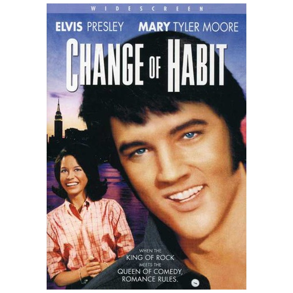 Change of Habit DVD
