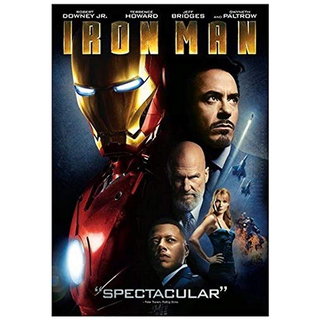 Iron Man (2008, Single-Disc Edition) DVD