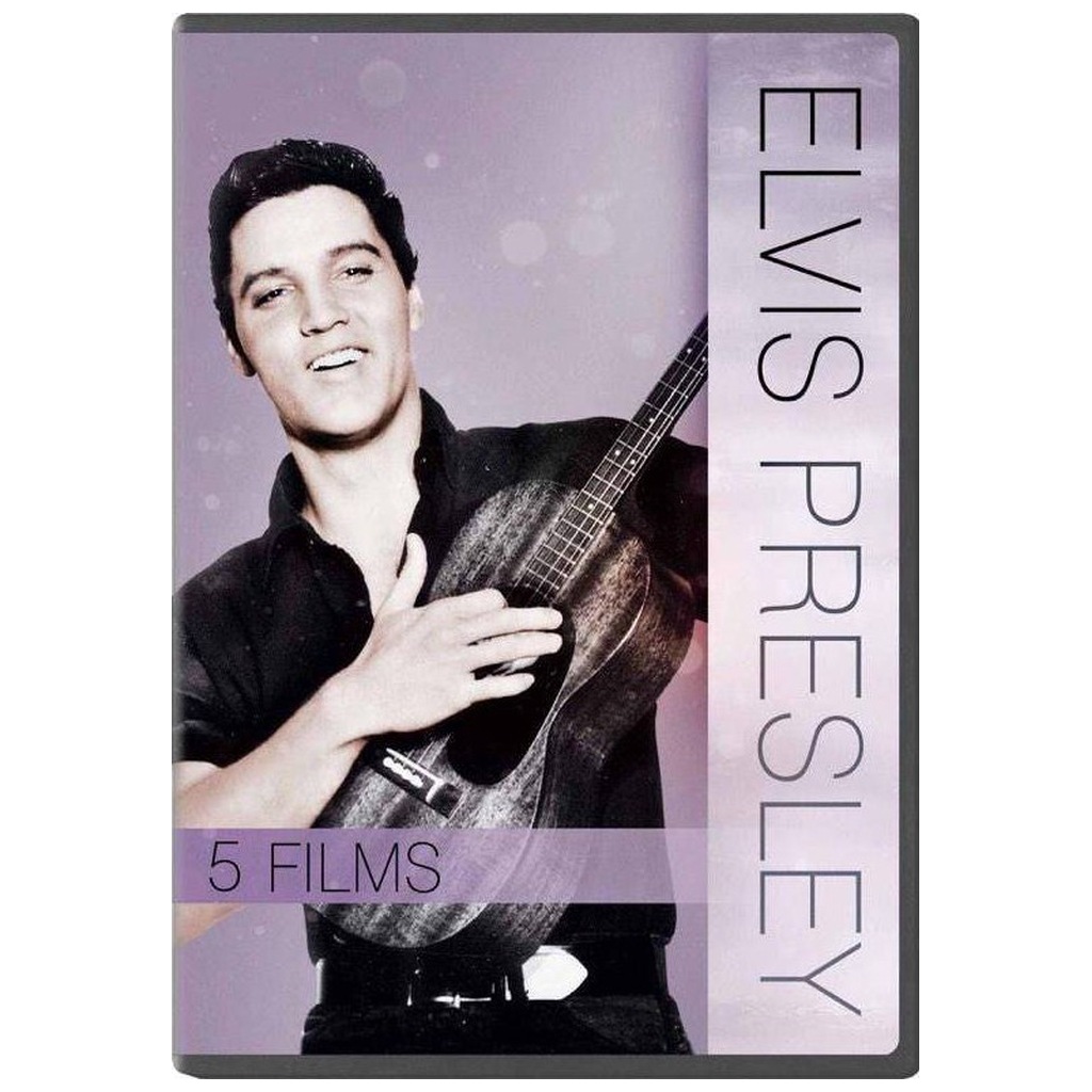 Elvis: 5-Movie Collection DVD