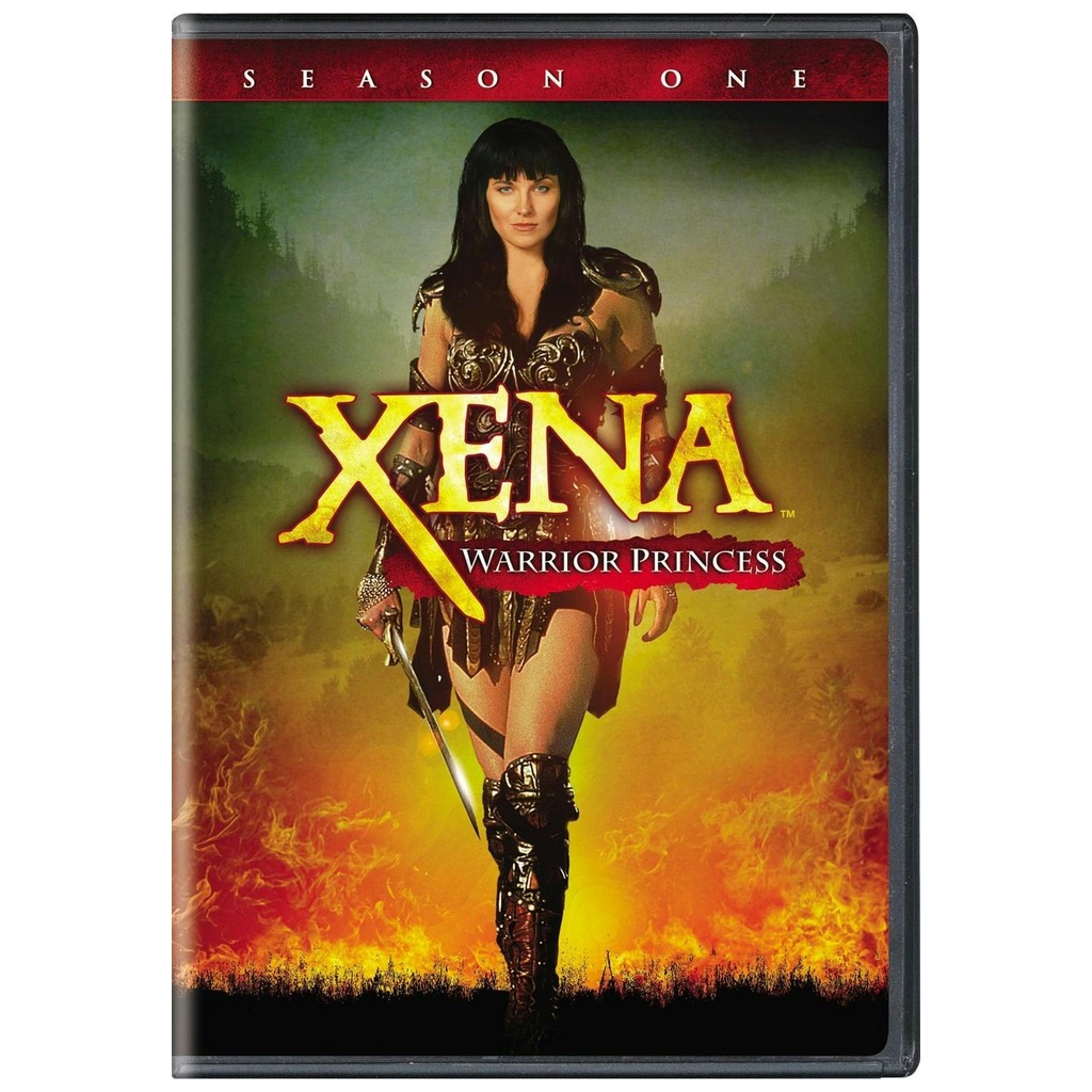 Xena: Warrior Princess - Season One DVD