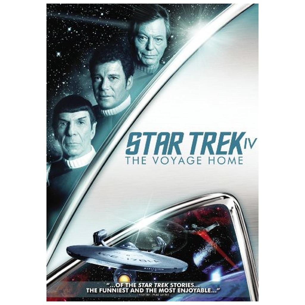Star Trek IV: The Voyage Home (Remastered) DVD