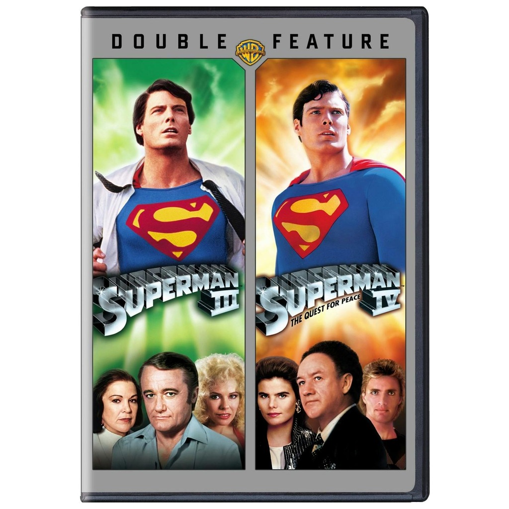 Superman III / Superman IV: The Quest for Peace (Double Feature) DVD