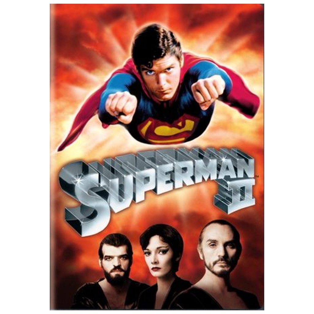 Superman II DVD