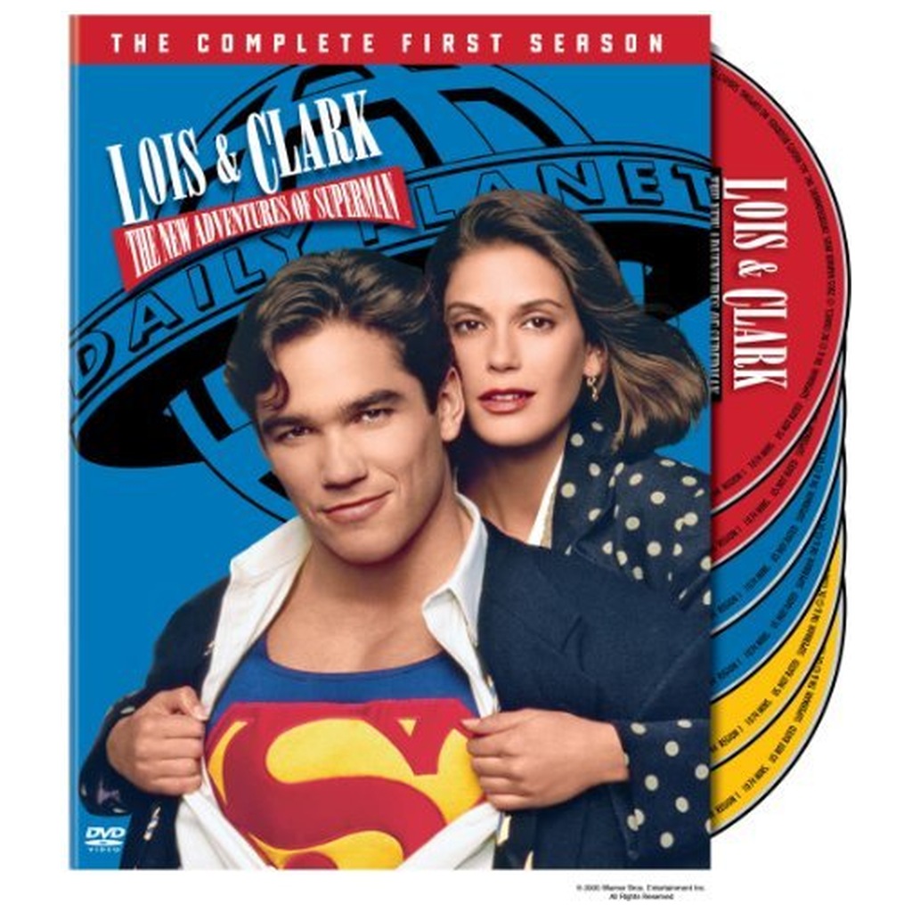 Lois & Clark: The New Adventures of Superman - Season One DVD