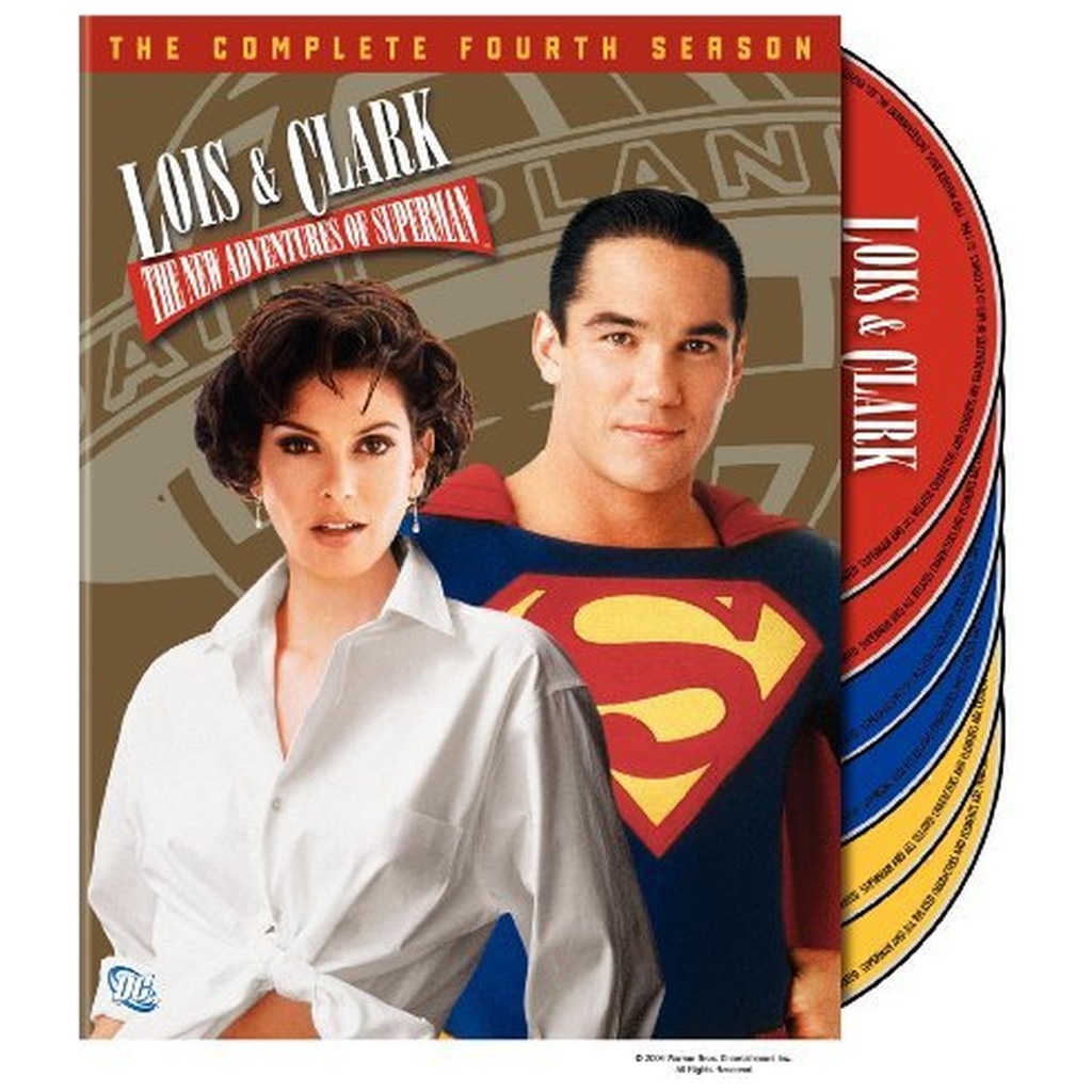 Lois & Clark: The New Adventures of Superman - Season Four DVD
