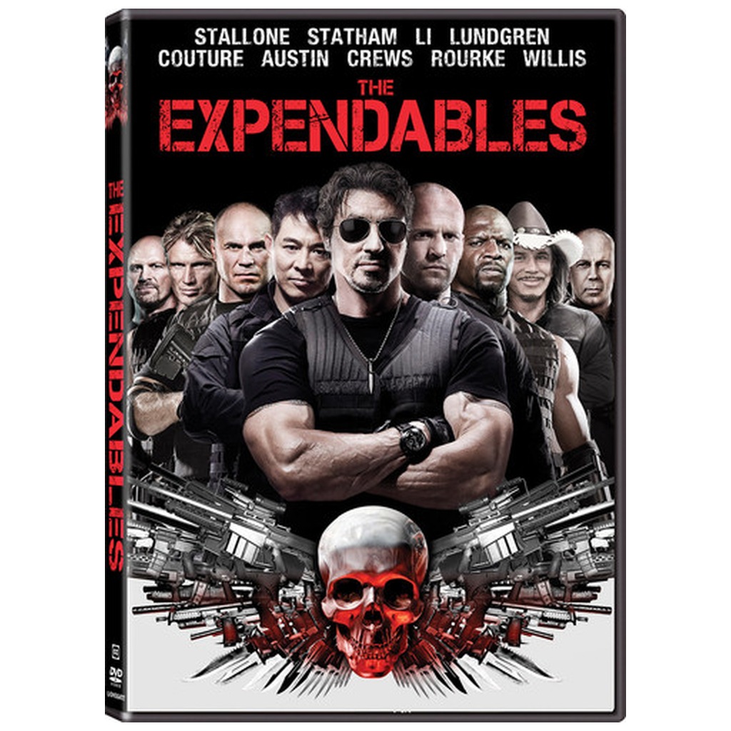 The Expendables DVD