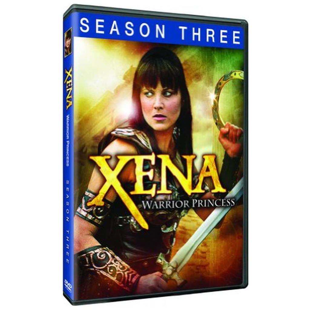 Xena: Warrior Princess - Season Three DVD