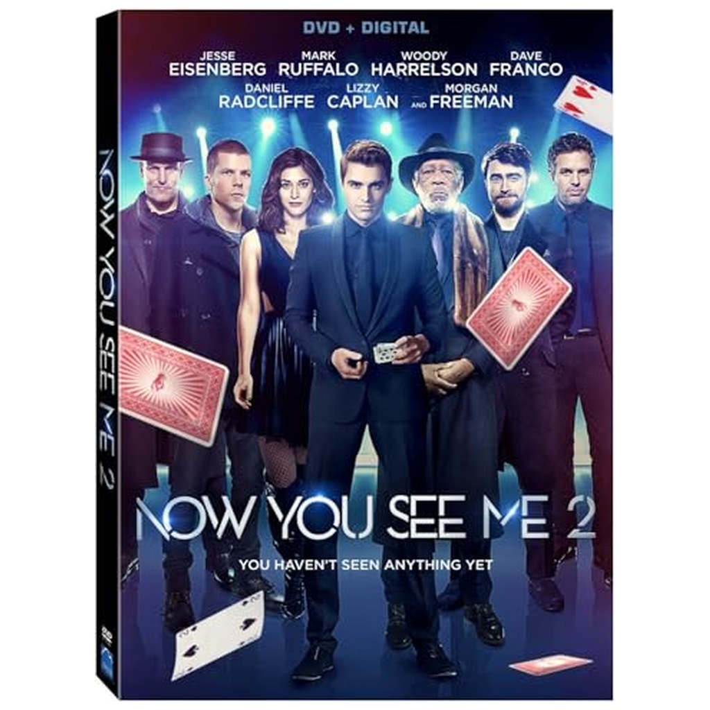 Now You See Me 2 DVD