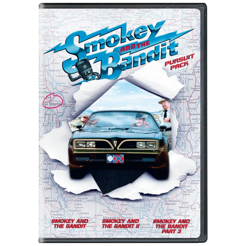 Smokey and the Bandit: Pursuit Pack (3 Movies) DVD