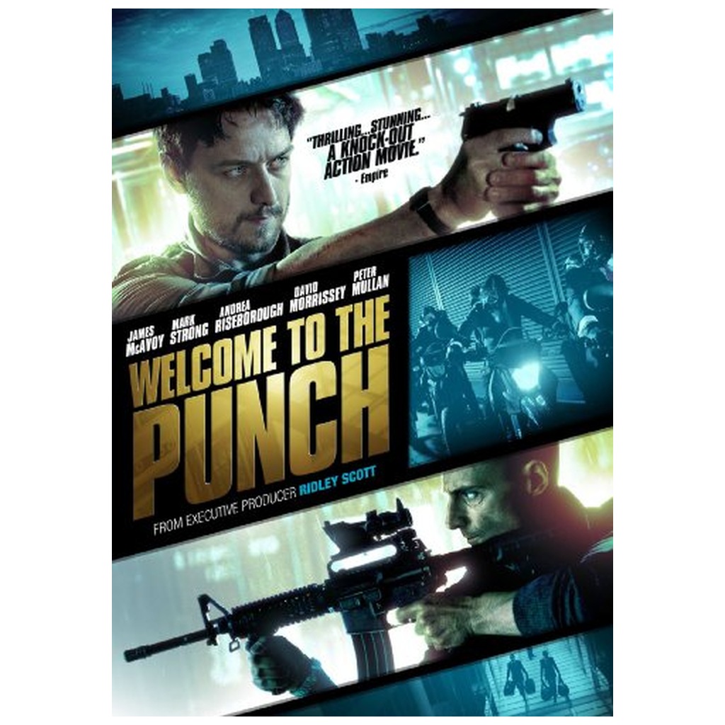 Welcome to the Punch DVD