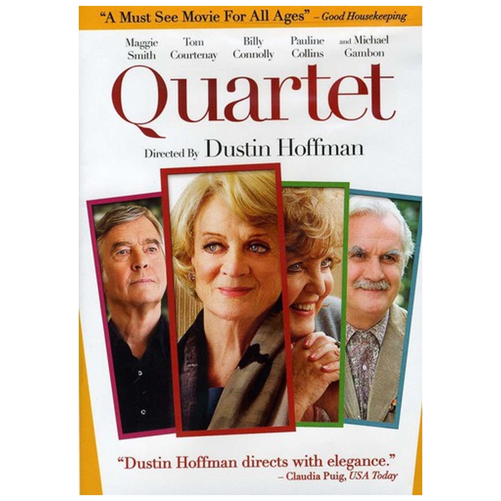 Quartet (2012) DVD