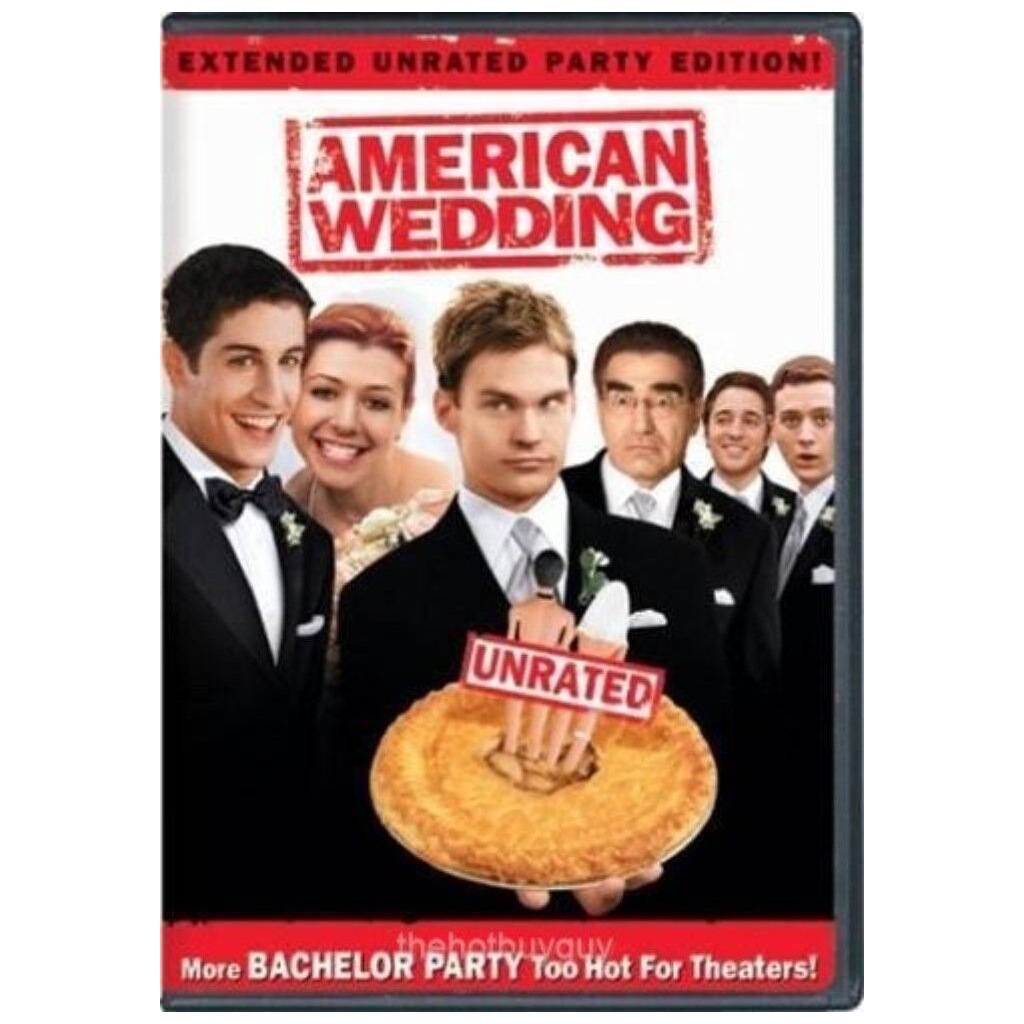 American Wedding (Unrated Extended Party Edition, Full Screen) DVD